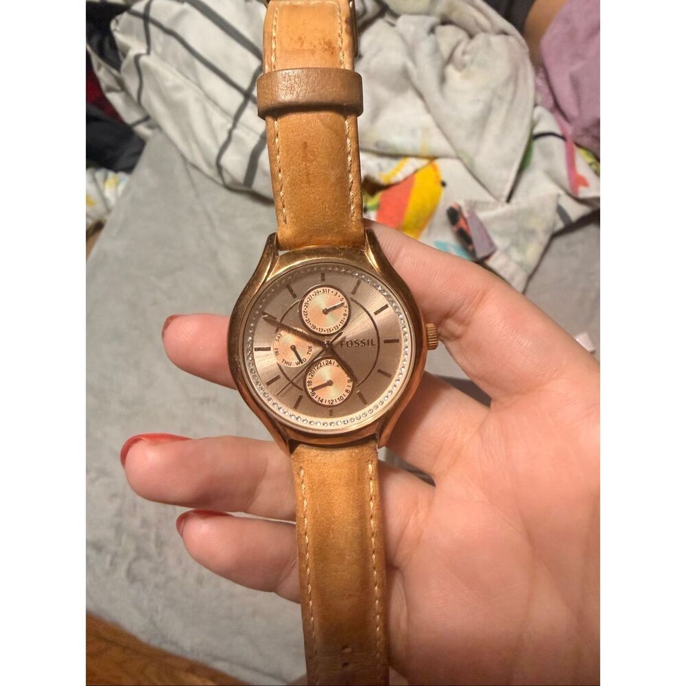 Fossil watch